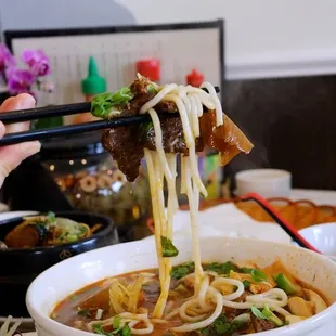 Spicy Hue Noodle Soup