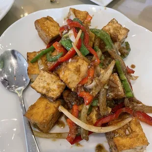 Lemongrass Fried Tofu