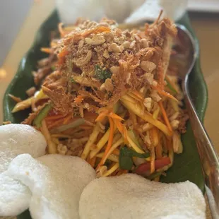 Imperial Mango Salad