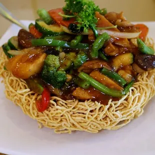 Crispy Fried Noodle