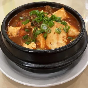 Tofu and Tomatoes Stew