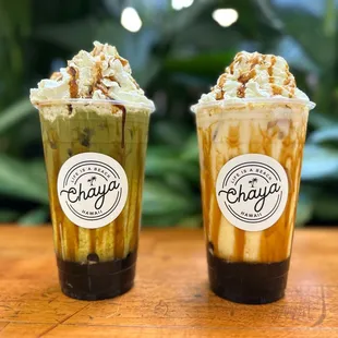 Customer's No.1 favorite  Kuromitsu Kinako drinks!