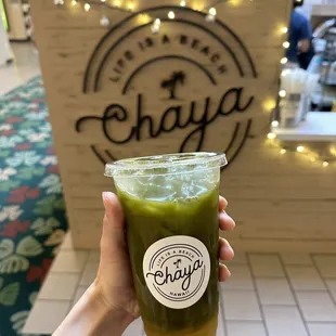 Matcha Green Tea