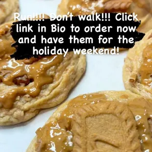 a box full of cookies