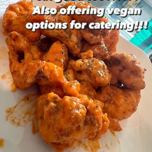 Vegan Buffalo Wings!!!