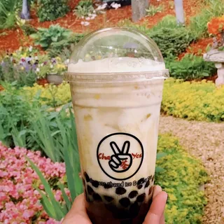 Matcha Tea Milk Foam