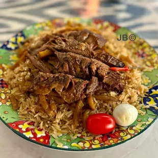Plov (beef &amp; lamb)