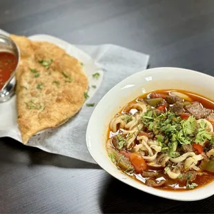 ramen and noodles, food