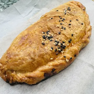 Spinach Samsa