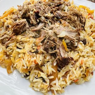 Uzbek Plov