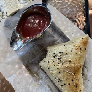 Beef Samsa