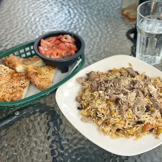 Uzbek Plov