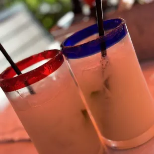 That&apos;s coconut. Margarita in Las Vegas.
