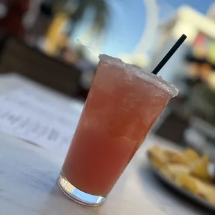 Watermelon Jalapeno Margarita