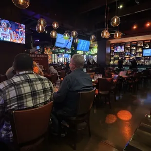 Restaurant area.