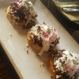 Chorizo Sopes