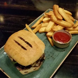 Manchego Burger*