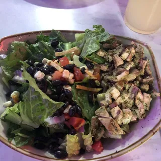 Avocado Corn Chopped Salad
