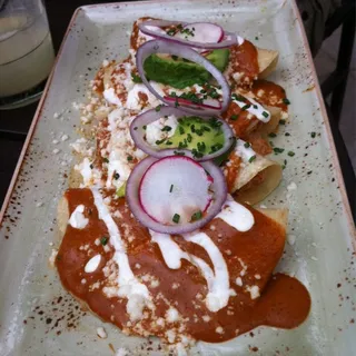 Chicken Enchiladas