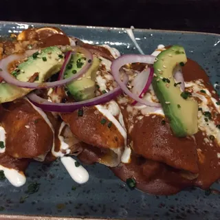 Pork Enchiladas
