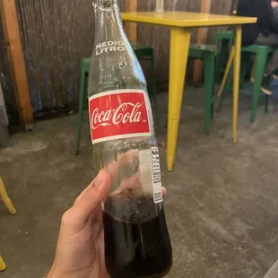 Love the liter of coke!