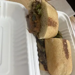 Xicano cheesesteak