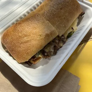 Xicano cheesesteak