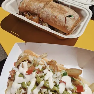Chicano Cheesesteak &amp; Sonoran Hot Dog