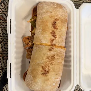 Chicken Tinga Sandwich