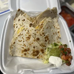 Quesadillas