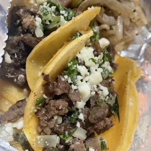 Los tacos de la calles - street tacos