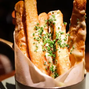 yucca fries also gluten-free