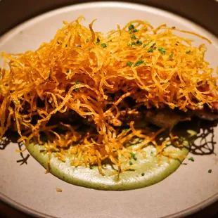 Gluten-free seared tuna