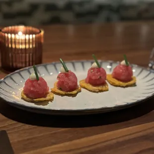 Tuna tartar