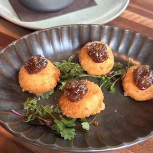 Coconut Shrimp Croquettes