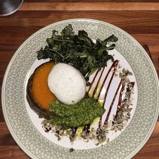 Pumpkin Burrata Salad