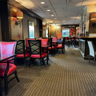 a view of a restaurant