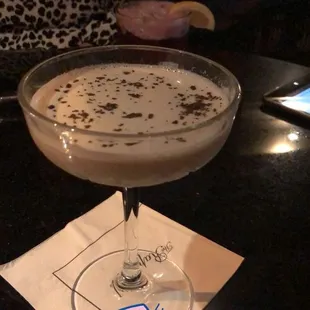 Chocolate martini
