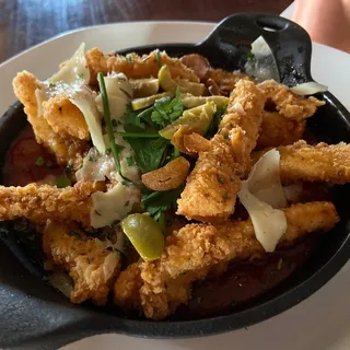 Parmesan Crusted Calamari