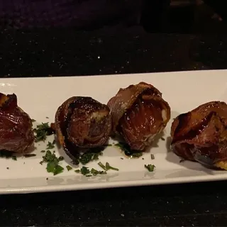 Bacon Wrapped Dates