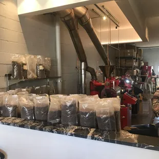 a view of a coffee shop