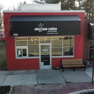 Our building faces 12 mile