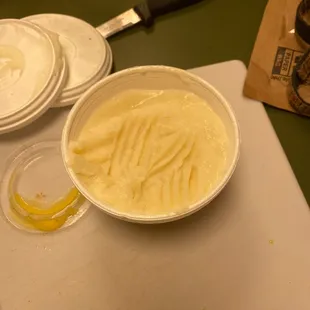 Non of this is actual potato.
