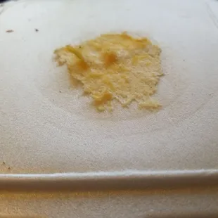 Small container melted onto this one.
