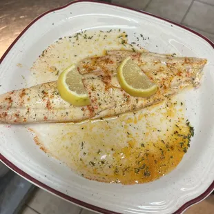 Broiled Haddock