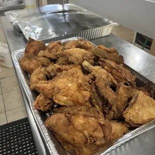 Garlic Fried Chicken