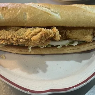 Our Famous Haddock Sandwich