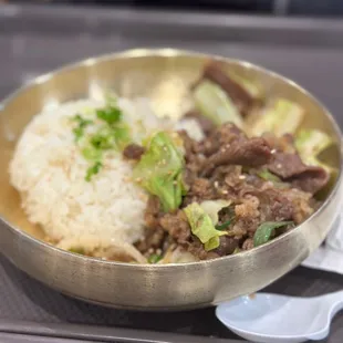 Bulgogi Rice