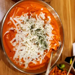 Rose Tteokbokki