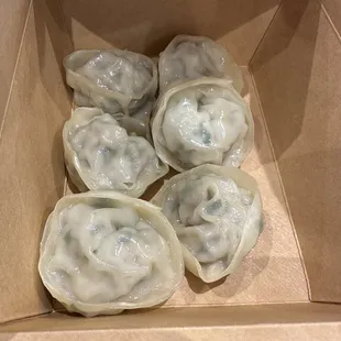 Jalapeno and Pork Dumpling